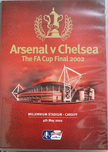 Arsenal v Chelsea 2002 FA Cup Final [Reino Unido] [DVD]