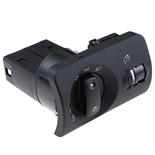 ASDFHUIOX El Interruptor de Control de la lámpara de la Niebla del Faro/Ajuste para Audi A6 Quattro C5 RS6 S6 4B1941531E (Color : Black) ASDFHUIOX El Interruptor de Control de la lámpara de la Niebla del Faro/Ajuste para Audi A6 Quattro C5 RS6 S6 4B1941531E (Color : Black)