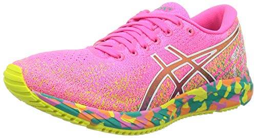 Asics Gel-DS Trainer 26, Road Running Shoe Mujer, Hot Pink/Sour Yuzu, 40.5 EU