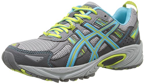 Asics Gel-Venture 5 - Zapatillas de Running para Mujer, Color Antracita, Talla 37 EU, Color Plateado, Talla 38 EU