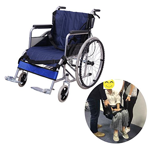 Asiento de transferencia a silla de ruedas con correas de elevación, equipo médico de cuidado de pacientes, seguro, ayuda para transferir a personas mayores o con discapacidad