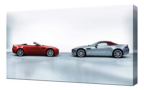 Aston-Martin-V8-Vantage-Roadster-V2-1080 - Lienzo impreso artístico para pared, diseño de Aston-Martin-V8-Vantage-Roadster-V2-1080