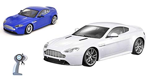 Aston Martin Vantage V8S – RC ferngesteuertes sous licence véhicule de dans le modèle design original, échelle 1 : 16, Ready to-Drive, voiture avec télécommande et piles, nouveau