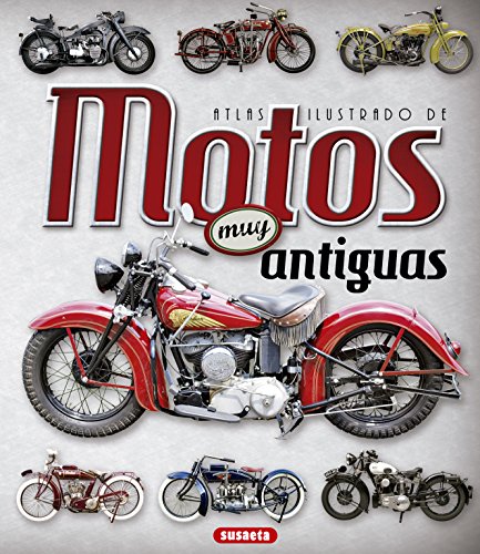 Atlas ilustrado de motos muy antiguas