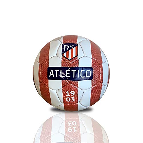 Atletico Madrid Balón pequeño oficial talla 2 ATM7BP1 (blanco)