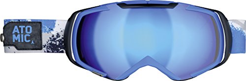 ATOMIC Brille Revel M ML - Gafas de esquí, Color Multicolor, Talla M/L