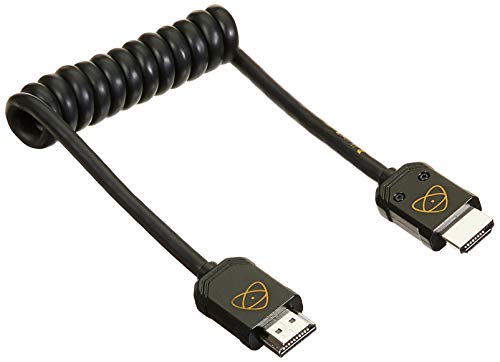 Atomos 4 K60 C5 Cable HDMI Full 30 cm, Cast Connector (60 cm Extended) Negro