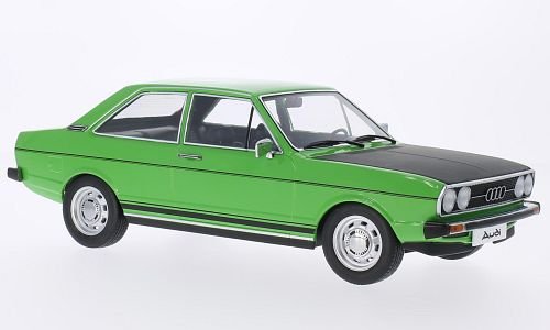 Audi 80 GTE, verde claro/negro mate, Modelo de Auto, modello completo, KK-Scale 1:18