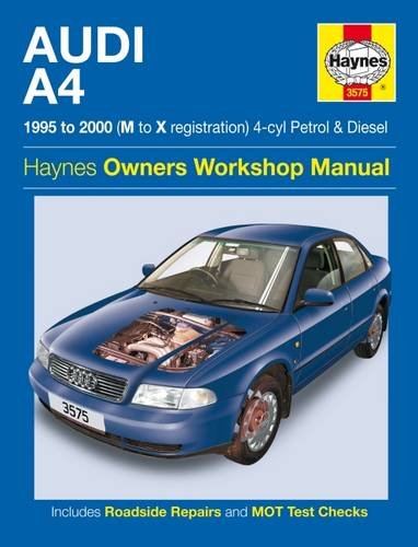 Audi A4 Petrol and Diesel Service and Repair Manual: 1995 to 2000 (Service & repair manuals)