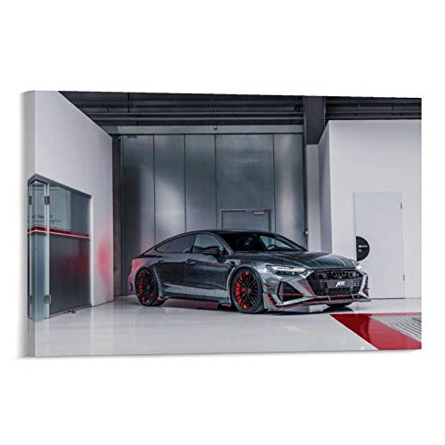 Audi RS7 Sportback ABT 202 - Póster artístico para pared (40 x 60 cm)
