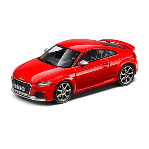 Audi TT RS Coupé 1: 43 catal unya Rojo
