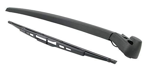 AUTO ZH Brazo limpiaparabrisas trasero y escobilla para SEAT IBIZA 2008-2015 (versión con escobilla de limpiaparabrisas metálico) AUTO ZH Brazo limpiaparabrisas trasero y escobilla para SEAT IBIZA 2008-2015 (versión con escobilla de limpiaparabrisas metálico)