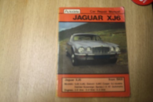 Autodata Car Repair Manual Jaguar XJ6 1968Â»81
