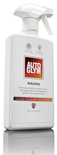 Autoglym - Magma, Limpia y Elimina el Óxido y las Salpicaduras Perjudiciales de las Ruedas y la Carrocería, 500 ml