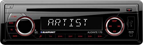 Autorradio BLAUPUNKT Alicante 170, CD, USB, MP3, RDS Autorradio BLAUPUNKT Alicante 170, CD, USB, MP3, RDS