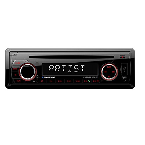 Autorradio CD Blaupunkt Cardiff 170BT, MP3, Bluetooth, RDS