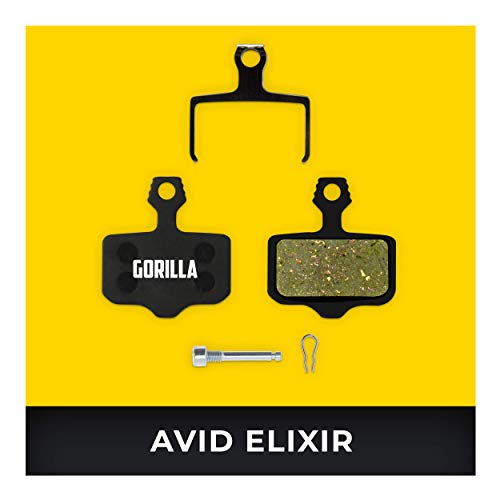 Avid Elixir Pastillas de Freno 1 3 5 7 9 R Carbon X7 CR 10 XO Via GT & SRAM XX XO para Freno de Disco Bicicleta I Orgánico I Durable & Ajuste Pastillas de Freno Bicicleta Avid Elixir Pastillas de Freno 1 3 5 7 9 R Carbon X7 CR 10 XO Via GT & SRAM XX XO para Freno de Disco Bicicleta I Orgánico I Durable & Ajuste Pastillas de Freno Bicicleta
