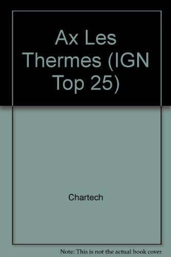 Ax Les Thermes: Sheet 2148ET (IGN Top 25 S.)
