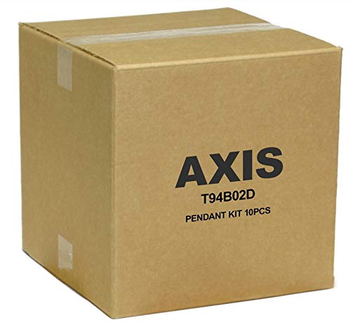 Axis 01159-001 T94B02D - Kit de Montaje en suspensión para cámara Domo M2025, M2026, M3044 y M3045, Color Blanco Roto