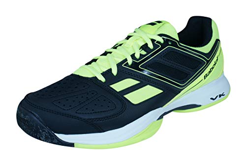 Babolat Cud Pulsion All Court de los Hombres de Las Zapatillas de Deporte/Zapatos de tenis-Black-36.5