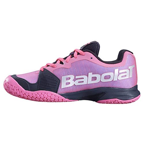 BABOLAT Jet Clay Junior, Zapatillas de Tenis, Pink/Black, 38.5 EU