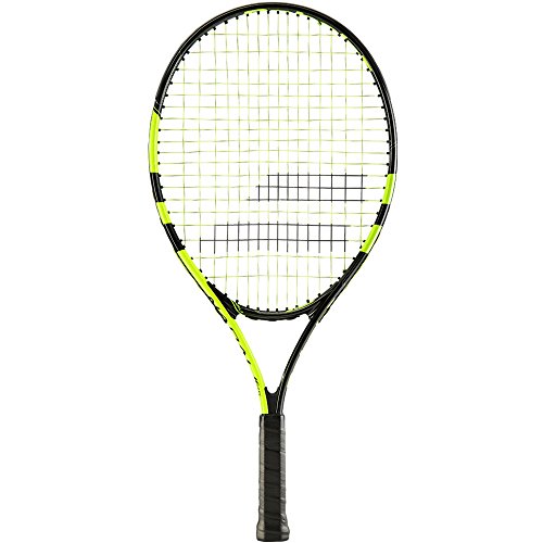 Babolat Nadal Jr 23 Raquetas de Tenis, Unisex niños, Negro/Amarillo, 00
