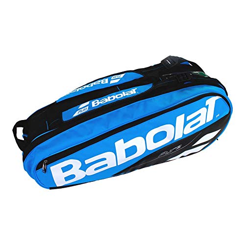 Babolat RH X 6 Pure Drive Raquetero, Adultos Unisex, Bleu MYS (Azul), Talla Única
