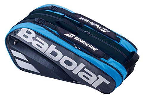 Babolat RH X 9 Pure Drive Vs Raquetero, Adultos Unisex, Noir Bleu (Multicolor), Talla Única