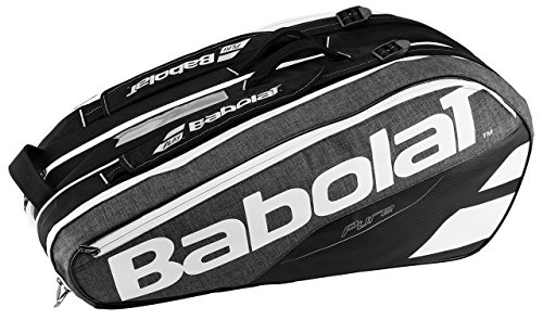 Babolat RH X 9 Pure Fundas para Raquetas de Tenis, Unisex Adulto, Gris, Talla Única