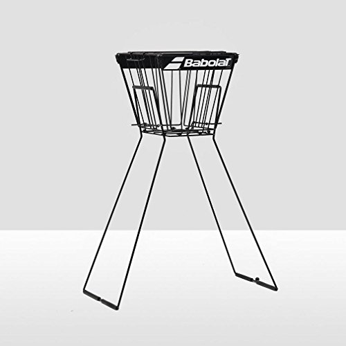 Babolat Tennis Cart Cesto para Pelotas de Tenis, Unisex Adulto, Negro/Black, Talla Única Babolat Tennis Cart Cesto para Pelotas de Tenis, Unisex Adulto, Negro/Black, Talla Única