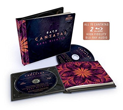 Bach: Cantatas - Edición Limitada [Blu-ray]