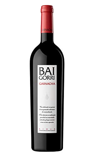 Baigorri Vino tinto garnacha - 750 ml