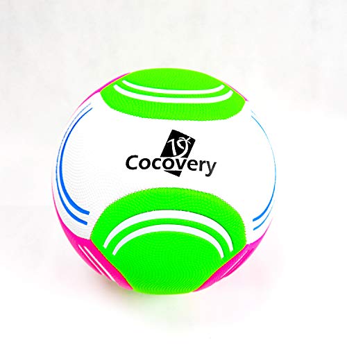 Balón Futbol para Playa-Granulado-Cocovery19 (Verde)