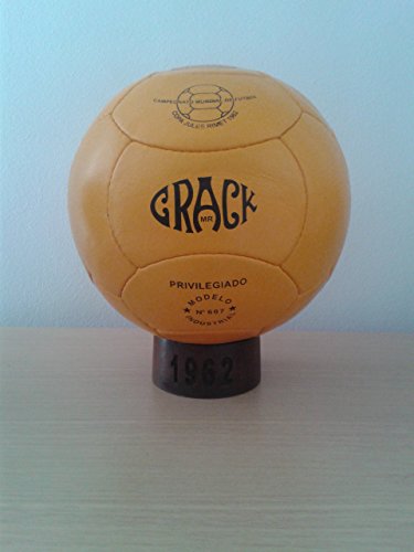 Balon Oficial Futbol del Mundial DE Chile 1962. Modelo Crack.