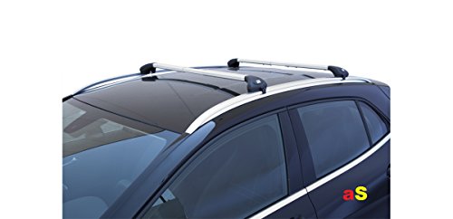 Barras portaequipajes para coche Viva - 2 piezas - Integrado para insignia Tourer a partir del 2008 - 2016 aluminio