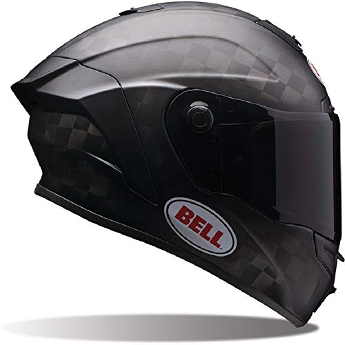 Bell Helmets 7069575 Bell Pro Star Flex Matte, Hombre, CARBÓN Solid Negro Mate L