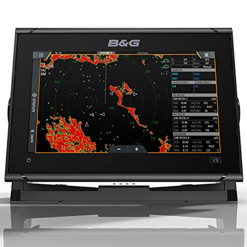 B&G B& G Vulcan 9 FS 9" Multifunction Display ForwardScan Capabilities w/o Transducer