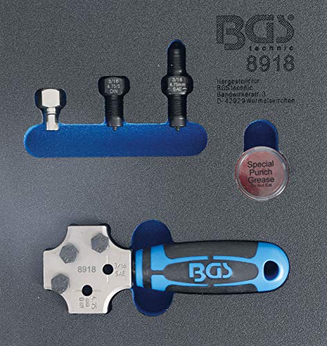 BGS 8918 | Abocardador | SEA y DIN 4,75 mm (3/16")