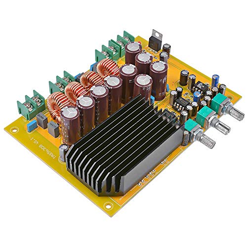 BINGFANG-W TAS5630 Amplificador de subwoofer AUTHIO Audio Clase D 2.1 Canales Amplificadores de Sonido Digital 150WX2 + 300W Tabla de Control