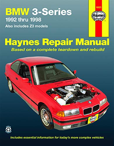 BMW Automotive Repair Manual 1992-1998: 1992 to 1998 (Haynes Automotive Repair Manuals)
