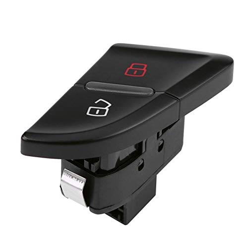 Botón de Bloqueo Central del Interruptor de Bloqueo de la Puerta del Coche Izquierdo ONT para Audi A4 B8 S4 Allroad A5 S5 R, Accesorios Negros para Coche, Nuevo fácil de Instalar QBV01 Botón de Bloqueo Central del Interruptor de Bloqueo de la Puerta del Coche Izquierdo ONT para Audi A4 B8 S4 Allroad A5 S5 R, Accesorios Negros para Coche, Nuevo fácil de Instalar QBV01