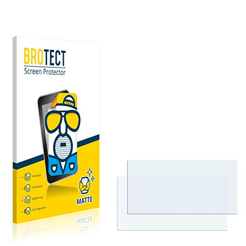 BROTECT Protector Pantalla Anti-Reflejos Compatible con Audi A1 Sportback 2019 MMI Navigation Plus 10.1" (2 Unidades) Pelicula Mate Anti-Huellas BROTECT Protector Pantalla Anti-Reflejos Compatible con Audi A1 Sportback 2019 MMI Navigation Plus 10.1" (2 Unidades) Pelicula Mate Anti-Huellas