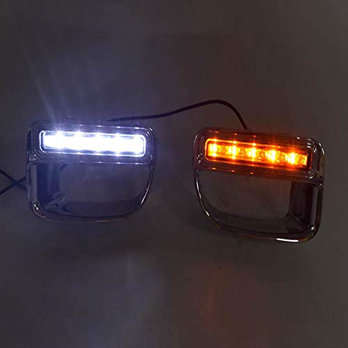 BTSDLXX Luz Diurna para automóvil LED DRL Lámpara antiniebla Lámpara de conducción para BMW Mini Cooper, Car Daytime Running Light Fog Lamp Driving