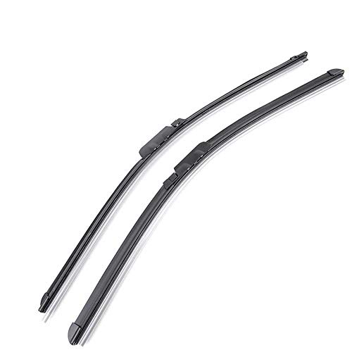 BUQDA Limpiaparabrisas de Parabrisas de Coche, para Audi A6 C6 Allroad Quattro S6 RS6, limpiaparabrisas de Ventana Delantera 2011 2010 2009 2008 2007 2006 BUQDA Limpiaparabrisas de Parabrisas de Coche, para Audi A6 C6 Allroad Quattro S6 RS6, limpiaparabrisas de Ventana Delantera 2011 2010 2009 2008 2007 2006