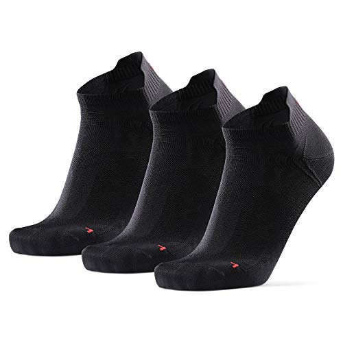 Calcetines de Deporte Low Cut Pack de 3 (Negro, EU 39-42) Calcetines de Deporte Low Cut Pack de 3 (Negro, EU 39-42)