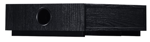 Canton ASF 75 SC - Subwoofer reflector de graves (60 y 120 W), color negro