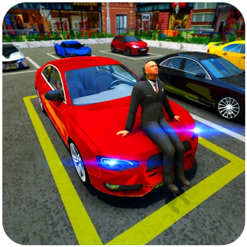 Car Parking Driving School Academy 3d: el mejor juego de estacionamiento de autos del mundo con autos deportivos de lujo, estacionamiento de autos nuevos y conducción, simulador de conducción de autos