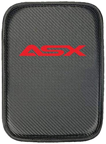 Car Reposabrazos Caja Almacenamiento Almohadilla, para Mitsubishi ASX Armrest Cojín Suave Central Consolas Protección Cover, Auto Interior Storage Box Pad Accessory