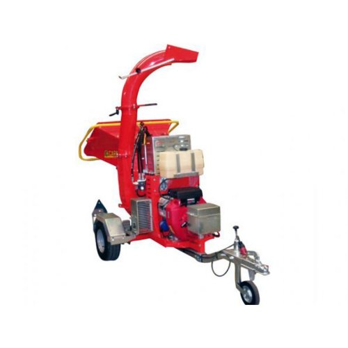 Caravaggi BIO 230 H R Honda GX620ES pro - Triturador térmico, diámetro 12 cm, sobre remolque 80 km/h Caravaggi BIO 230 H R Honda GX620ES pro - Triturador térmico, diámetro 12 cm, sobre remolque 80 km/h