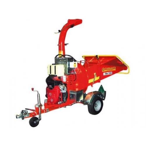Caravaggi Triturador térmico Bio 235 H RN – Honda GX670 Pro – diámetro 12 cm – Sobre Remolque 80 km/h Caravaggi Triturador térmico Bio 235 H RN – Honda GX670 Pro – diámetro 12 cm – Sobre Remolque 80 km/h